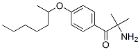 1-Propanone,  2-amino-2-methyl-1-[4-[(1-methylhexyl)oxy]phenyl]- CAS#: 941575-20-8