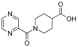 1-(Pyrazine-2-carbonyl)-piperidine-4-carboxylic acid, 98+% C11H13N3O3, 分子量 235.24 CAS#: 926211-24-7