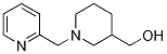 (1-Pyridin-2-ylMethyl-piperidin-3-yl)-Methanol, 98+% C12H18N2O, 分子量 206.29 CAS#: 939986-40-0