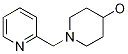 1-Pyridin-2-ylMethyl-piperidin-4-ol, 98+% C11H16N2O, 分子量 192.26 CAS#: 914641-83-1