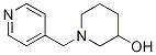 1-Pyridin-4-ylMethyl-piperidin-3-ol, 98+% C11H16N2O, 分子量 192.26 CAS#: 939986-41-1