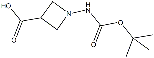 1-[(TERT-BUTOXYCARBONYL)AMINO]AZETIDINE-3-CARBOXYLIC ACID CAS#: 929973-07-9