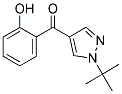 (1-TERT-BUTYL-1H-PYRAZOL-4-YL)-(2-HYDROXY-PHENYL)-METHANONE CAS#: 948551-18-6