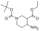 1-TERT-BUTYL 3-ETHYL 4-AMINOPIPERIDINE-1,3-DICARBOXYLATE CAS#: 932035-01-3