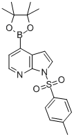1-TOSYL-1H-PYRROLO[2,3-B]PYRIDINE-4-BORONIC ACID PINACOL ESTER CAS#: 916176-50-6