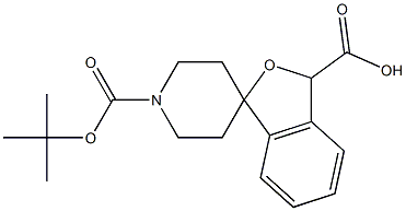 1'-(Tert-Butoxycarbonyl)-3H-Spiro[Isobenzofuran-1,4'-Piperidine]-3-Carboxylic Acid CAS#: 937254-55-2