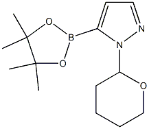 1-(Tetrahydropyran-2-yl)-1H-pyrazole-5-boronic acid pinacol ester CAS#: 903550-26-5