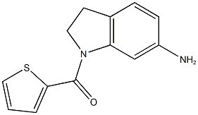 1-(Thien-2-ylcarbonyl)indolin-6-amine CAS#: 927997-00-0