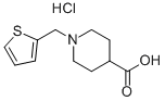 1-(Thien-2-ylmethyl)piperidine-4-carboxylic acid hydrochloride hydrate 97% CAS#: 944450-84-4