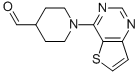 1-(Thieno[3,2-d]pyrimidin-4-yl)piperidine-4-carboxaldehyde CAS#: 916766-91-1