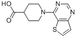 1-(Thieno[3,2-d]pyrimidin-4-yl)piperidine-4-carboxylic acid CAS#: 910037-25-1
