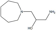 1-amino-3-(1-azepanyl)-2-propanol(SALTDATA: FREE) CAS#: 953743-40-3