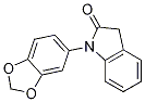 1-benzo[1,3]dioxol-5-yl-1,3-dihydro-indol-2-one CAS#: 913382-61-3