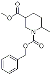 1-benzyl 3-Methyl 6-Methylpiperidine-1,3-dicarboxylate CAS#: 908245-08-9