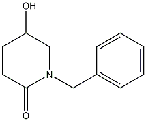 1-benzyl-5-hydroxypiperidin-2-one CAS#: 913566-51-5