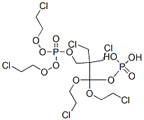 1-[bis(2-chloroethoxy)phosphoryloxy]-2-[bis(2-chloroethoxy)phosphorylo xymethyl]-3-chloro-2-(chloromethyl)propane CAS#: 99568-29-3