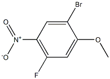 1-broMo-4-fluoro-2-Methoxy-5-nitrobenzene CAS#: 935288-20-3