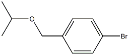 1-broMo-4-(isopropoxyMethyl)benzene CAS#: 98446-84-5