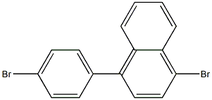 1-bromo-4-(4-bromophenyl)naphthalene CAS#: 952604-26-1