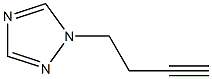 1-(but-3-ynyl)-1H-1,2,4-triazole CAS#: 933045-04-6
