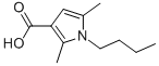 1-butyl-2,5-dimethyl-1H-pyrrole-3-carboxylic acid CAS#: 928710-64-9