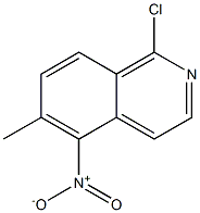 1-chloro-6-Methyl-5-nitroisoquinoline CAS#: 943606-84-6
