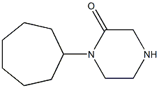 1-cycloheptyl-2-piperazinone CAS#: 907972-29-6