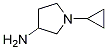 1-cyclopropyl-3-PyrrolidinaMine CAS#: 936221-78-2