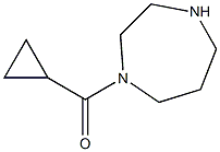1-(cyclopropylcarbonyl)-1,4-diazepane(SALTDATA: FREE) CAS#: 926237-53-8