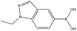 1-ethyl-1H-indazol-5-ylboronic acid CAS#: 952319-70-9