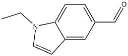 1-ethyl-1H-indole-5-carbaldehyde CAS#: 944893-74-7