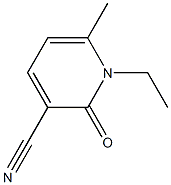 1-ethyl-6-methyl-2-oxo-1,2-dihydro-3-pyridinecarbonitrile(SALTDATA: FREE) CAS#: 934605-94-4