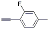 1-ethynyl-2-fluoro-4-methyl-Benzene CAS#: 928304-42-1