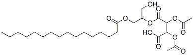 [1-(hydroxymethyl)-2-[(1-oxohexadecyl)oxy]ethyl] hydrogen 2,3-diacetoxysuccinate CAS#: 99769-58-1