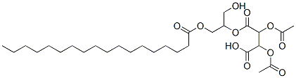 [1-(hydroxymethyl)-2-[(1-oxooctadecyl)oxy]ethyl] hydrogen 2,3-diacetoxysuccinate CAS#: 99769-59-2