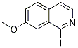 1-iodo-7-methoxyisoquinoline CAS#: 952569-54-9
