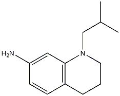 1-isobutyl-1,2,3,4-tetrahydroquinolin-7-amine CAS#: 927684-32-0