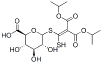 1-mercapto-2,2-di-(isopropoxycarbonyl)ethenyl-1-thioglucosiduronic acid CAS#: 99290-96-7