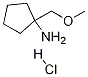 [1-(methoxymethyl)cyclopentyl]amine hydrochloride CAS#: 944146-30-9
