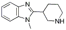 1-methyl-2-piperidin-3-yl-1H-benzimidazole(SALTDATA: 2HCl) CAS#: 947013-81-2