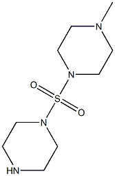 1-methyl-4-(1-piperazinylsulfonyl)piperazine(SALTDATA: FREE) CAS#: 933038-72-3