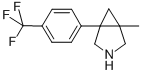 1-methyl-5-[4-(trifluoromethyl)phenyl]-3-azabicyclo[3.1.0]hexane CAS#: 926907-00-8