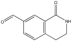 1-oxo-1,2,3,4-tetrahydroisoquinoline-7-carbaldehyde CAS#: 952587-40-5