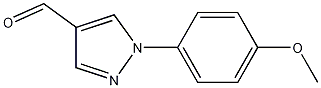1-p-methoxyphenylpyrazole-4-carboxaldehyde CAS#: 99984-70-0