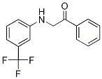 1-phenyl-2-[3-(trifluoromethyl)anilino]-1-ethanone CAS#: 952182-66-0