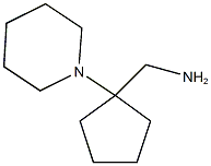 (1-piperidin-1-ylcyclopentyl)methylamine CAS#: 933701-05-4