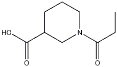 1-propionylpiperidine-3-carboxylic acid CAS#: 926246-53-9