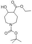 1-tert-Butyl 4-ethyl 5-hydroxyazepane-1,4-dicarboxylate CAS#: 912444-87-2