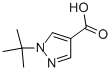 1-tert-butyl-1H-pyrazole-4-carboxylic acid CAS#: 950858-65-8