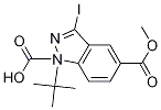 1-tert-butyl 5-Methyl 3-iodo-1H-indazole-1,5-dicarboxylate CAS#: 944904-57-8